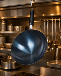 Wok en fer brut  - Wokora