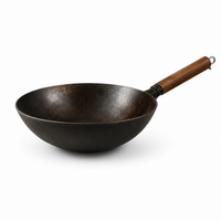 Wok en fonte - Wokora