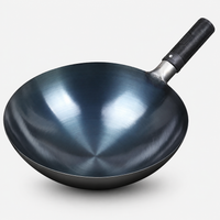 Wok en fer brut  - Wokora