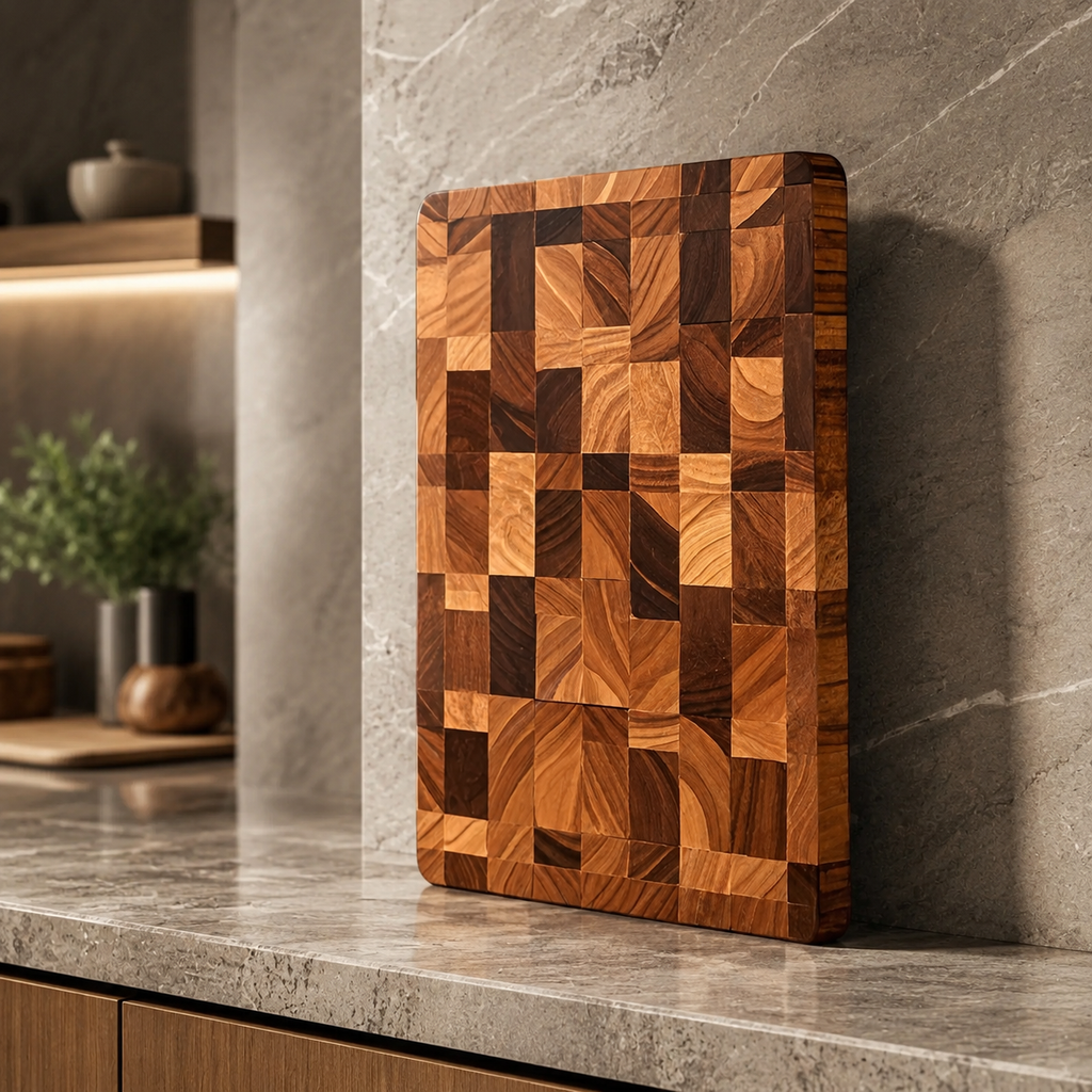 Planche à Découper Acacia Double Face | Wokora
