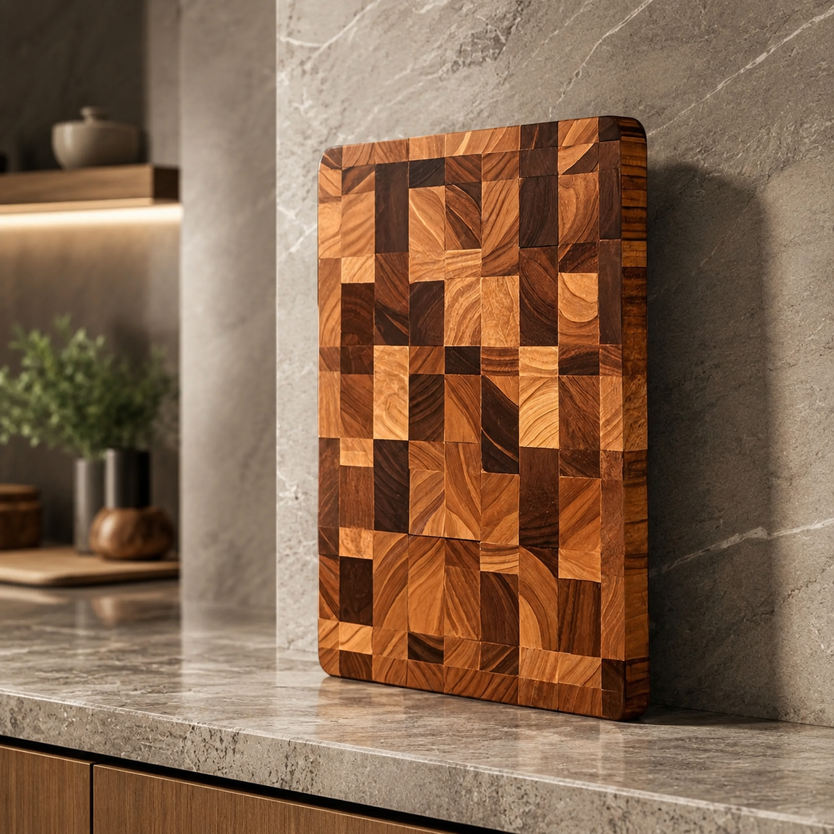 Planche à Découper Acacia Double Face | Wokora