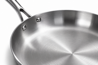 Poêle Inox Sans Revêtement | Wokora