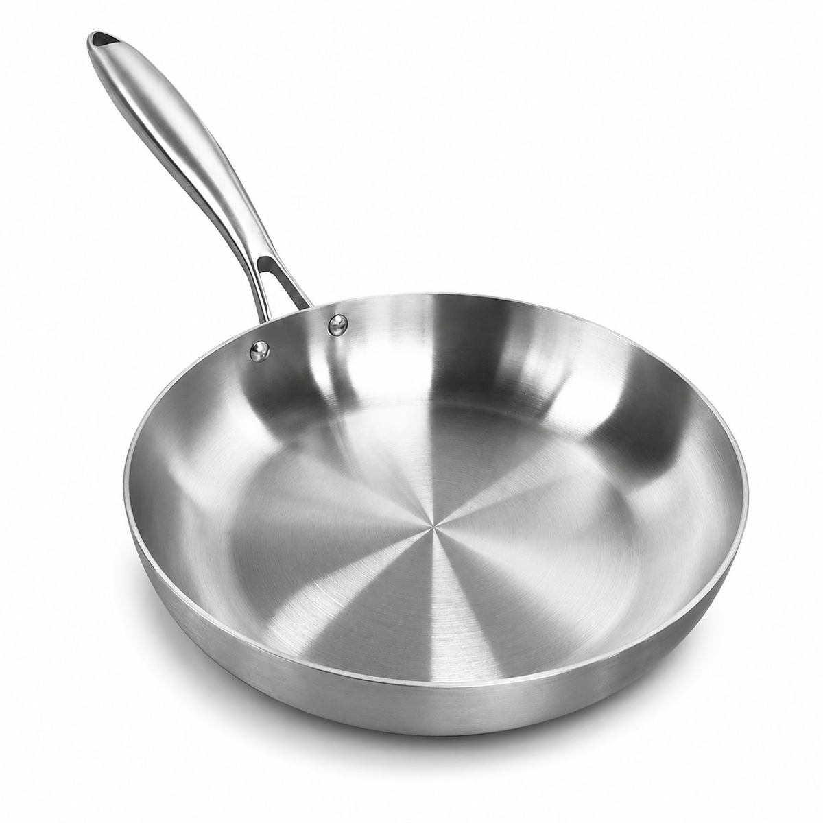 Poêle Inox Sans Revêtement | Wokora