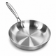 Poêle Inox Sans Revêtement | Wokora