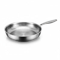 ue produit fond blanc, wok seul "Wok Titane Premium Wokora - vue principale fond blanc