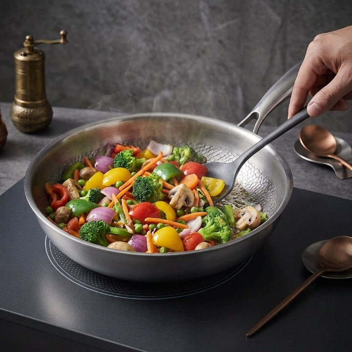 Wok Titane Premium Wokora