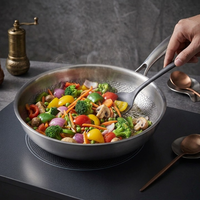 Wok Titane Premium Wokora