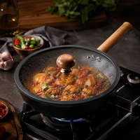 Wok Antiadhésif à Revêtement Titane - Wokora