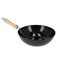 Wok en acier à fond plat – Wokora