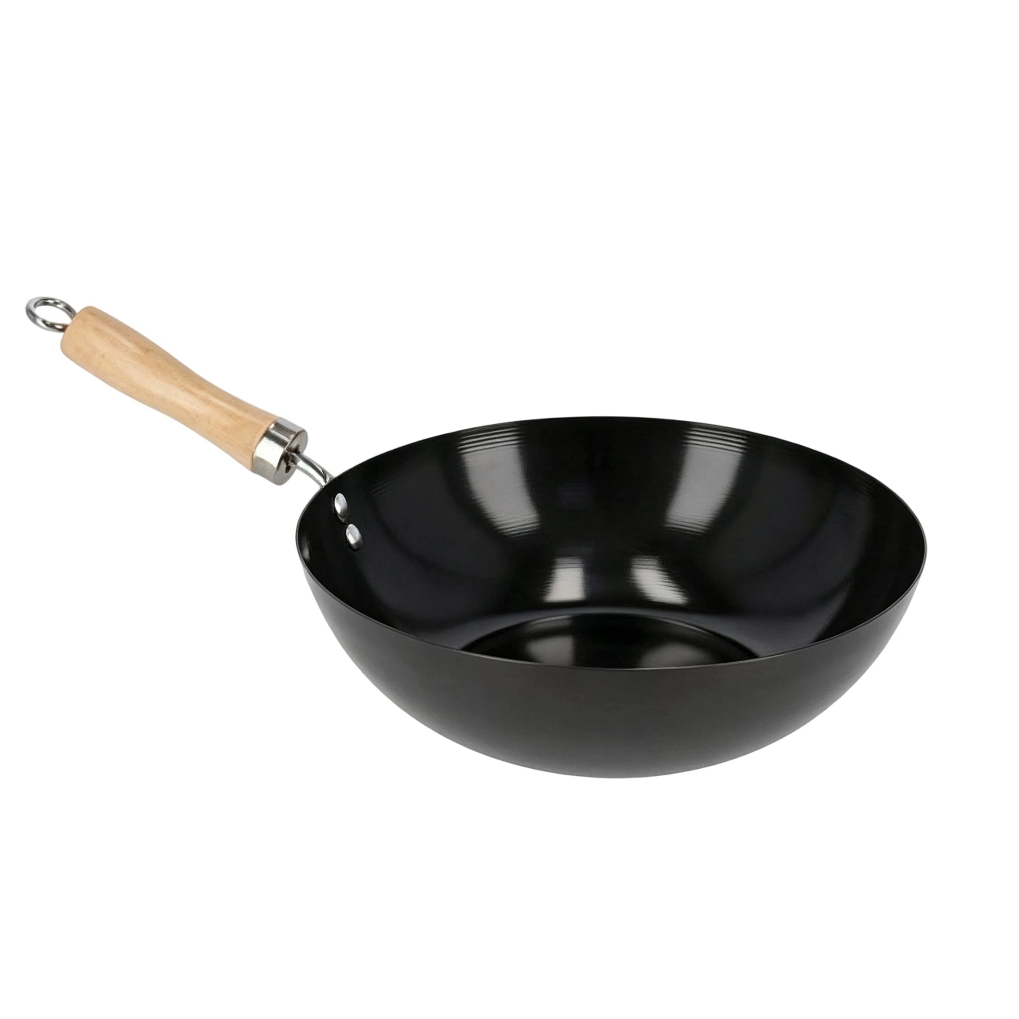Wok en acier à fond plat – Wokora
