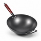 Wok en fonte brut traditionnel - Wokora