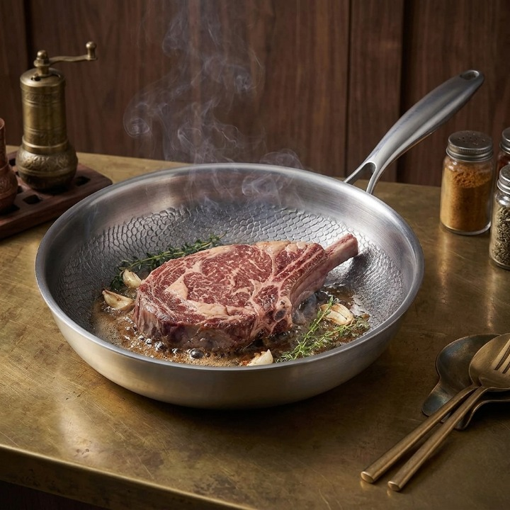 Wok Titane Premium Wokora