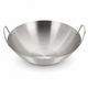 Wok Inox Sans Revêtement – Double Poignée | Wokora